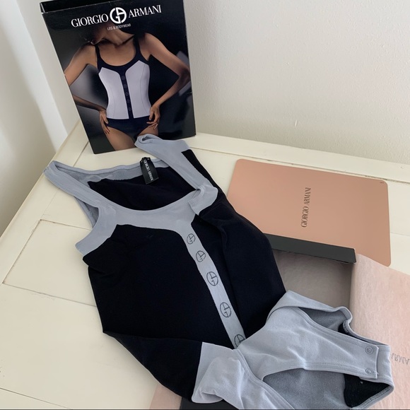 Wolford Giorgio Armani Bodysuit - Picture 4 of 16